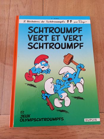 Les schtroumpfs