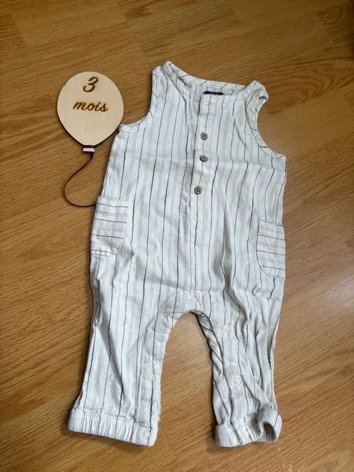 2 salopette pantalon - photo numéro 3