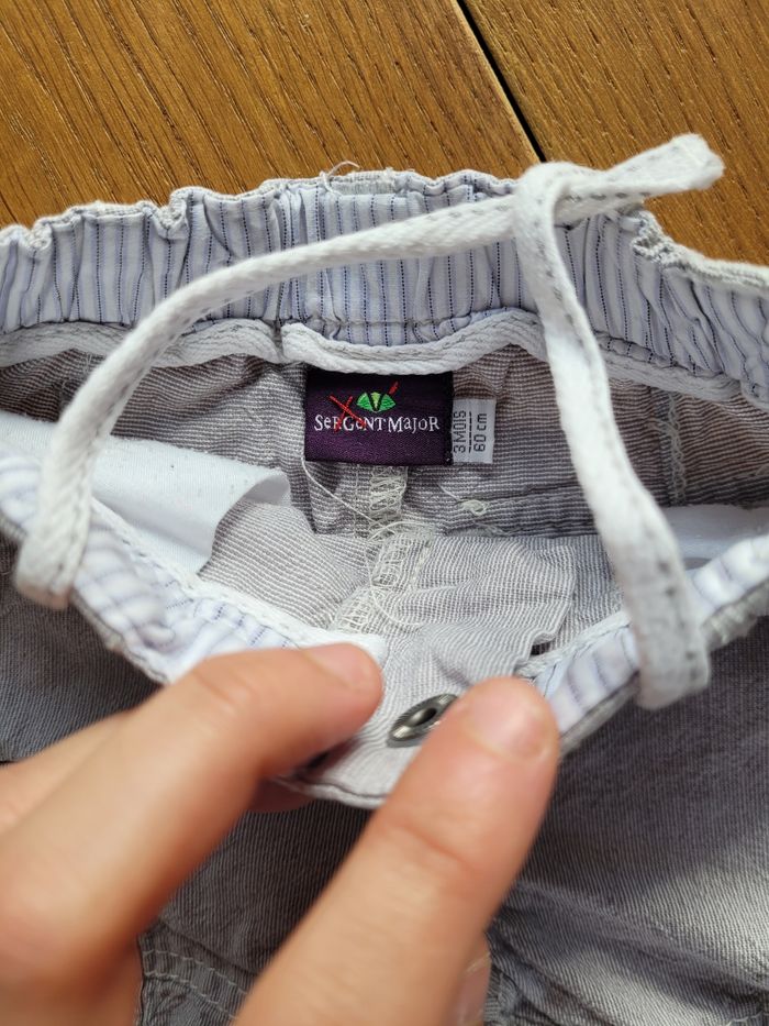 3 shorts pantacourts - photo numéro 3