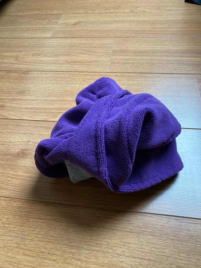Bandeau serviette pour cheveux violet UniquelyZero - photo numéro 8