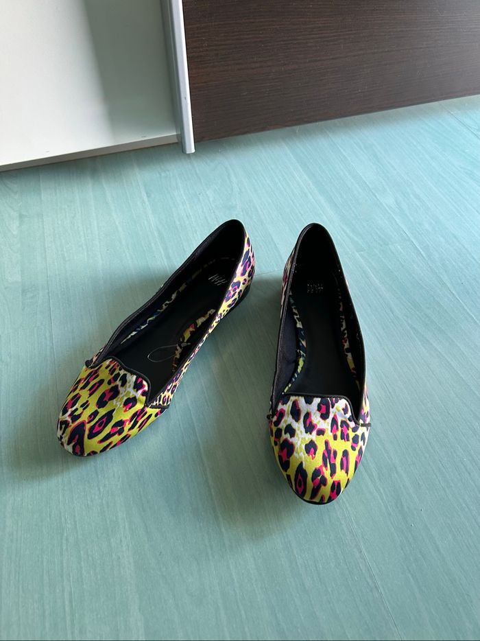 Ballerines motif multicolores - photo numéro 2