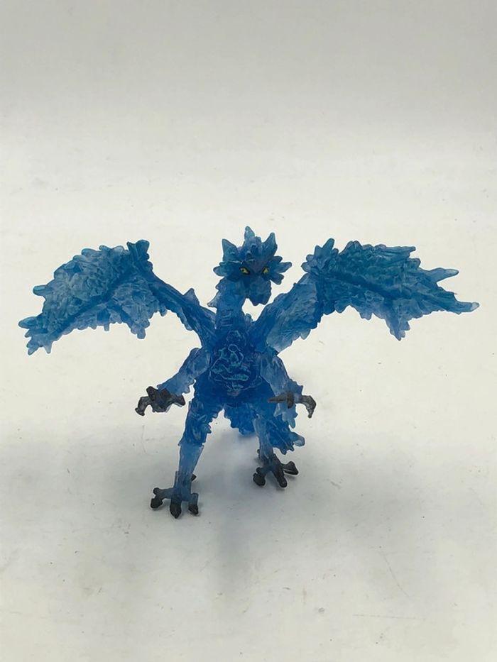 Figurine Dragon bleu Plastoy 11 cm - photo numéro 2