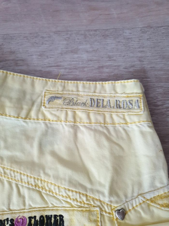 Mini short jaune pâle 38 - photo numéro 8