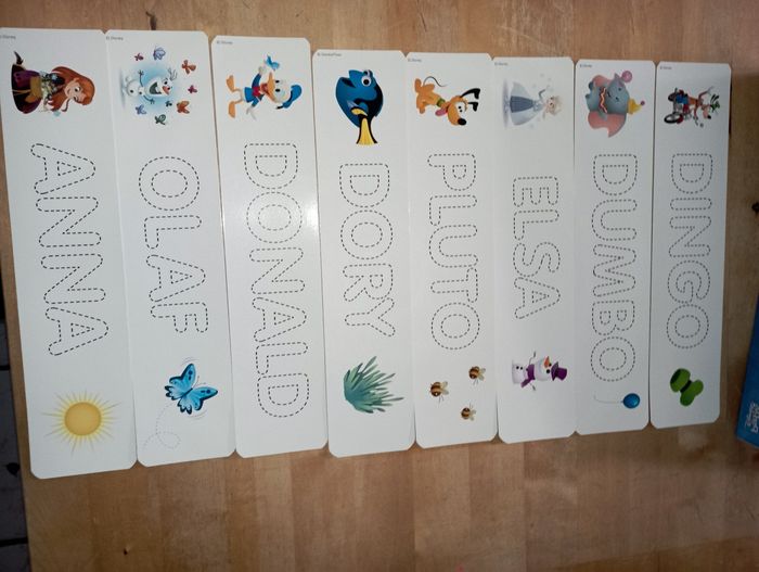 Mes lettres en bois - photo numéro 4