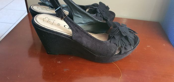 Chaussures à talons compensés 40 - photo numéro 4