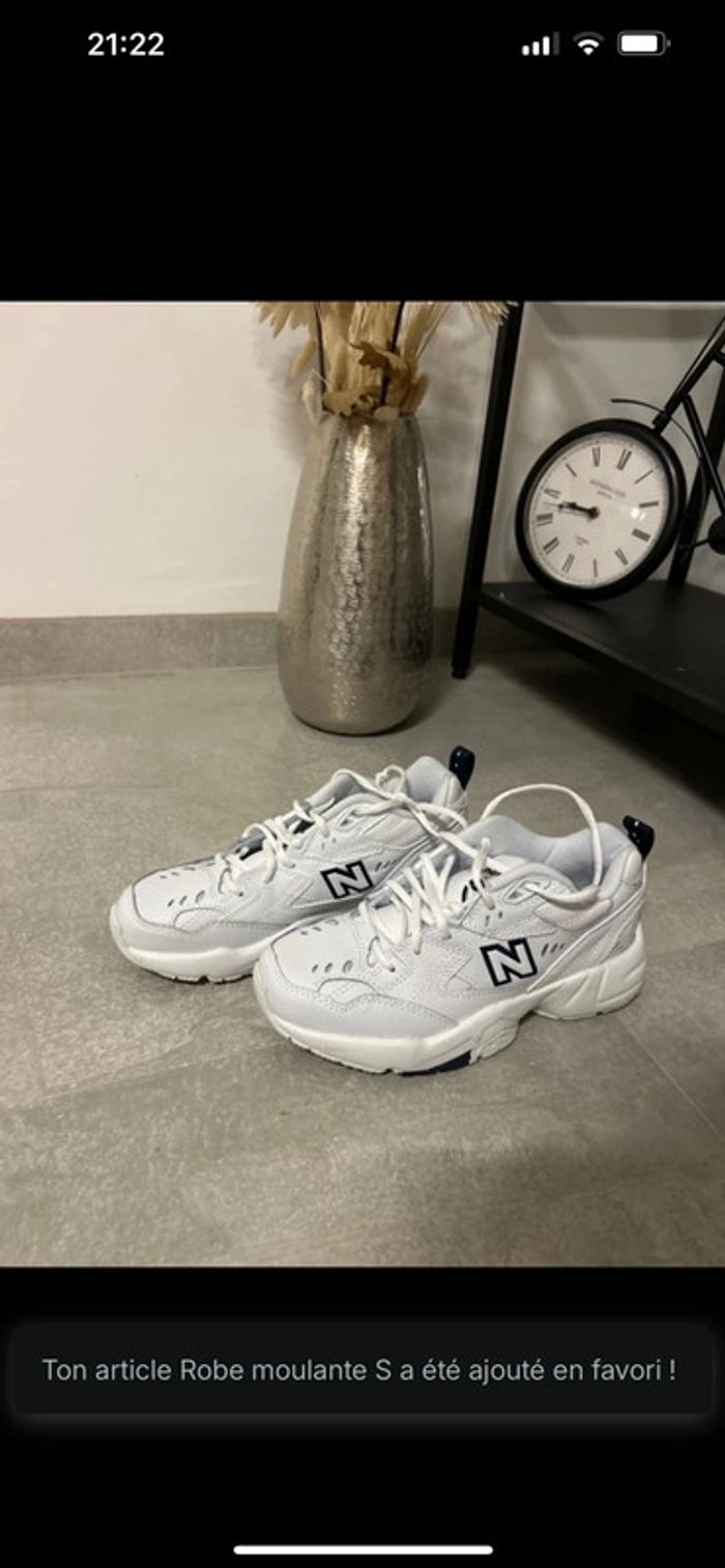 Baskets New Balance 608 T37 - photo numéro 3