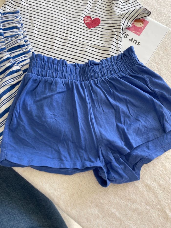 Pyjama, short, Kiabi, huit ans - photo numéro 2