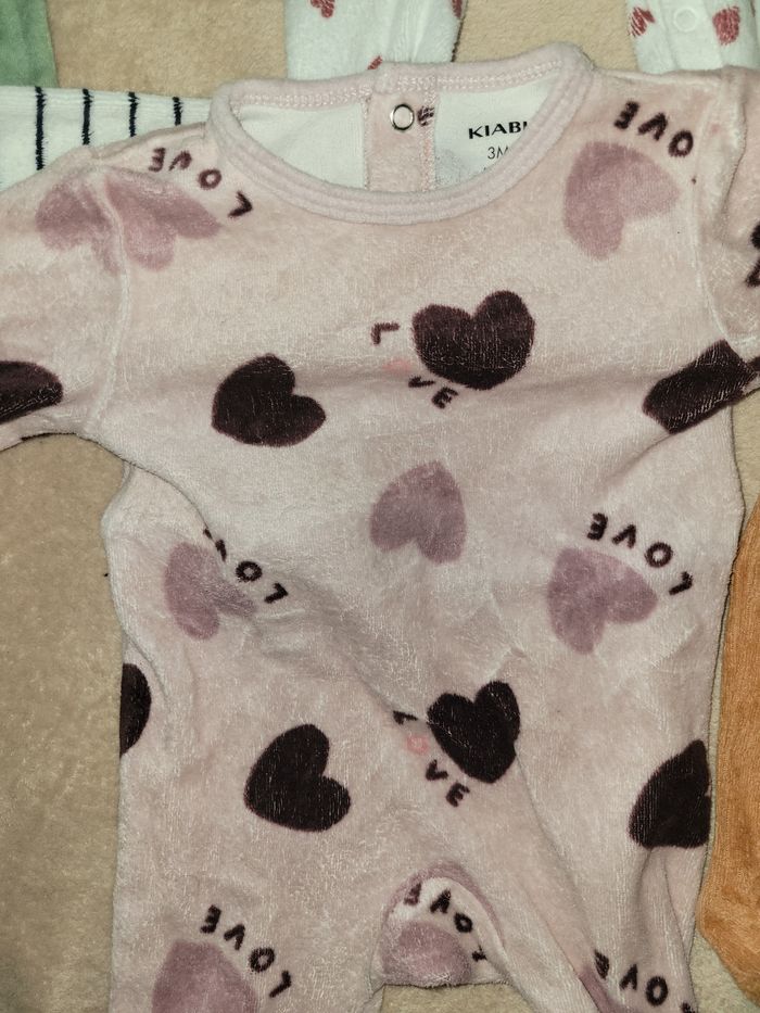 Pyjamas fille - photo numéro 3