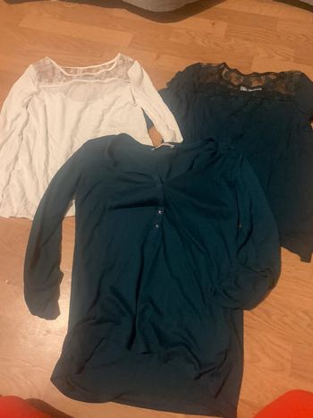 Lot haut manche longue