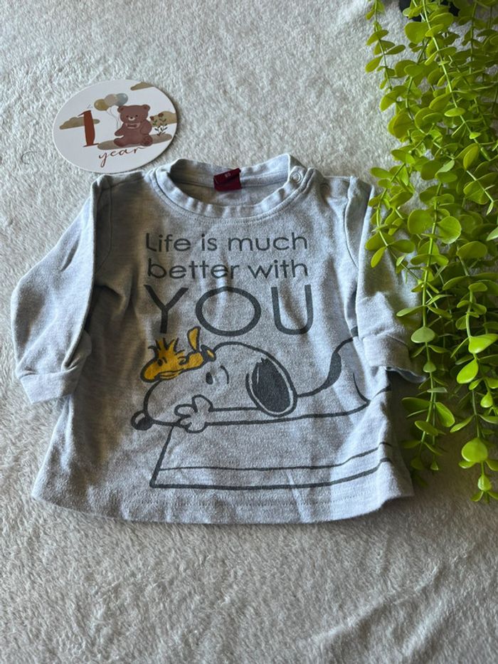 TEE shirt à longue manche bébé garçon