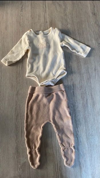 Ensemble bodies et pantalon