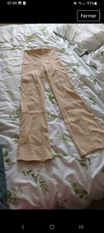 Pantalon pattes d'éléphant