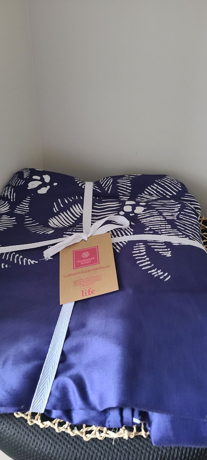 Matin à Tokyo Drap de lit  françoise saget  Grand modèle - 270cm x 300cm - photo numéro 4