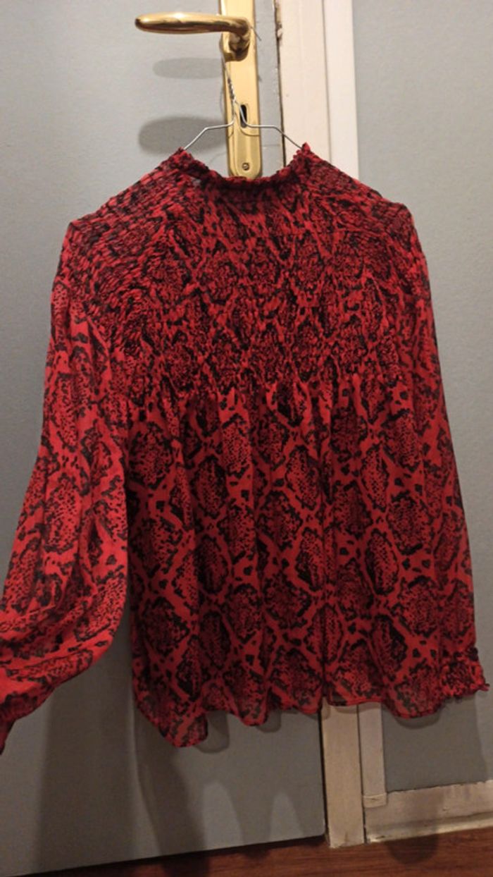 Chemisier taille 36 marque Promod - photo numéro 4