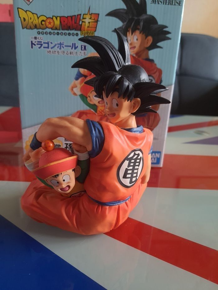 Figurine Dragon Ball Z Goku et Gohan (Ichibansho, Ichiban Kuji, Masterlise) - photo numéro 3