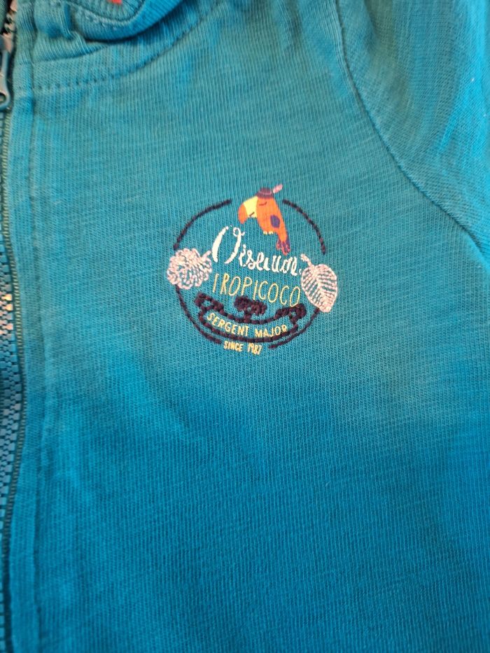 Gilet zippé - photo numéro 3