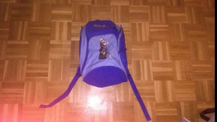 Sac a dos ratatouille