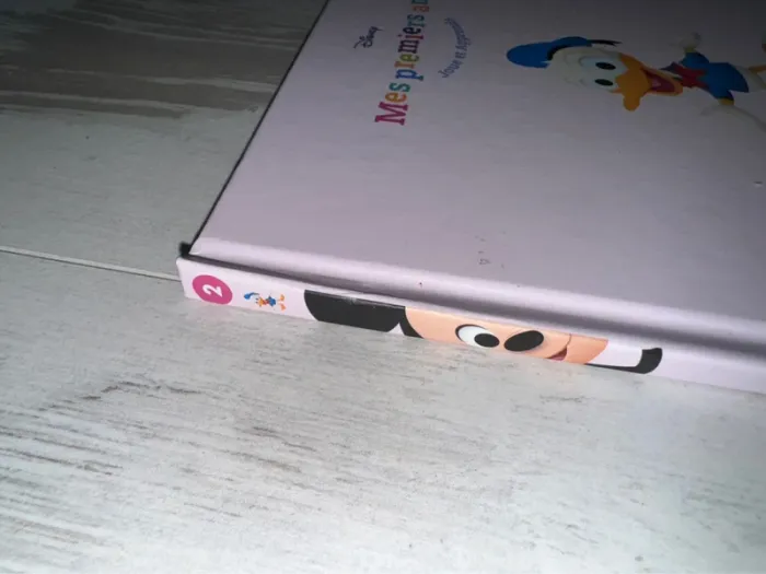 Figurine + livre mes premiers amis Disney Donald - photo numéro 3