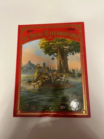 Livre voyage extraordinaire