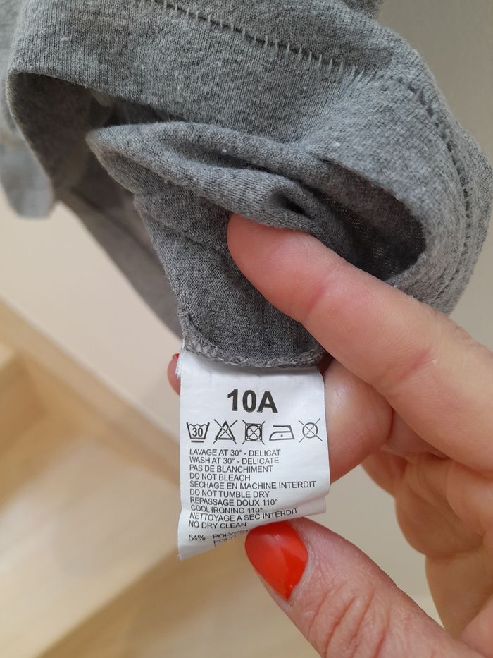 T-shirt Levis 10 ans - photo numéro 7