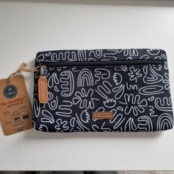 Pochette cabaia Coursives