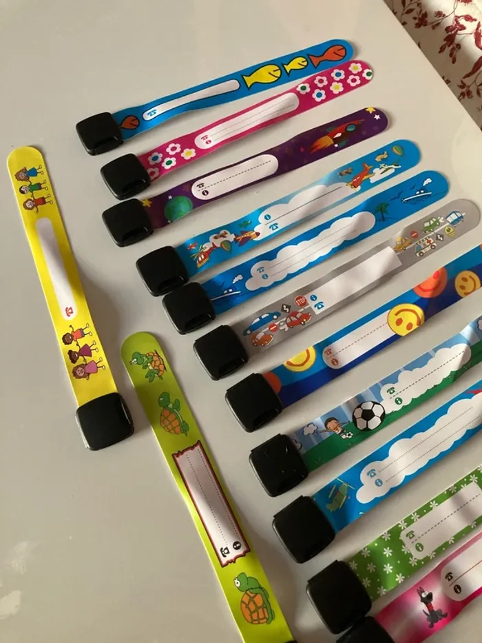 Bracelet d’identification pour enfants - photo numéro 4