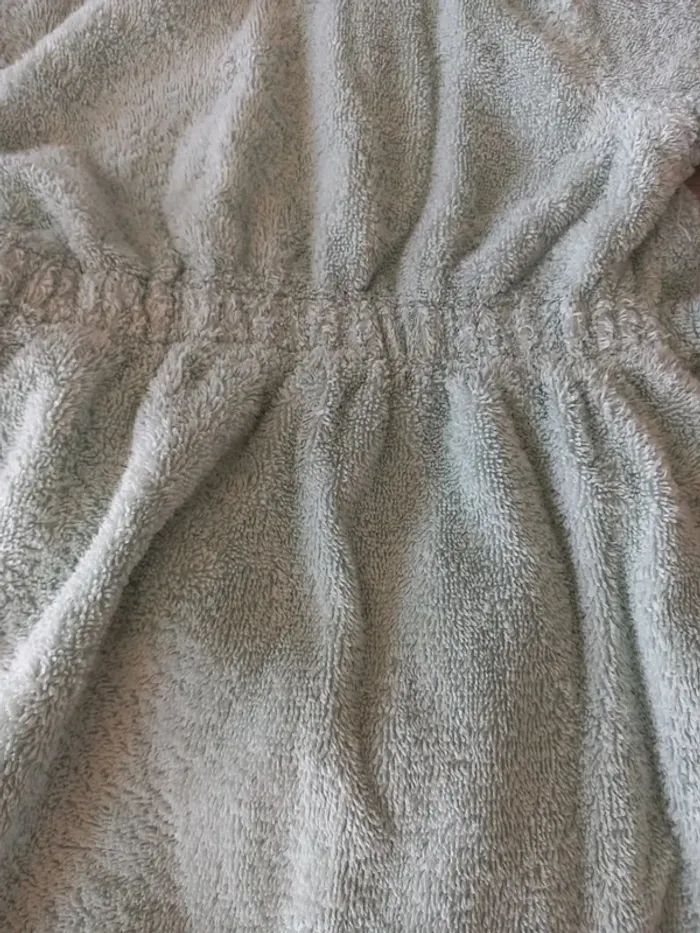 Peignoir personnalisé "Milo" taille 4 ans - photo numéro 11