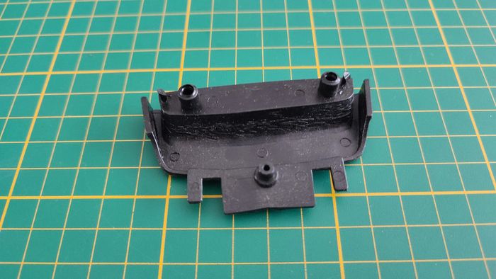 Support arrière pièce détachée miniature Maisto Porsche Boxster 1/18 1/18e 1/18ème #C01