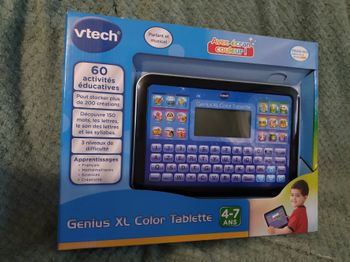 Vtech tablette Genius XL Bleue neuf