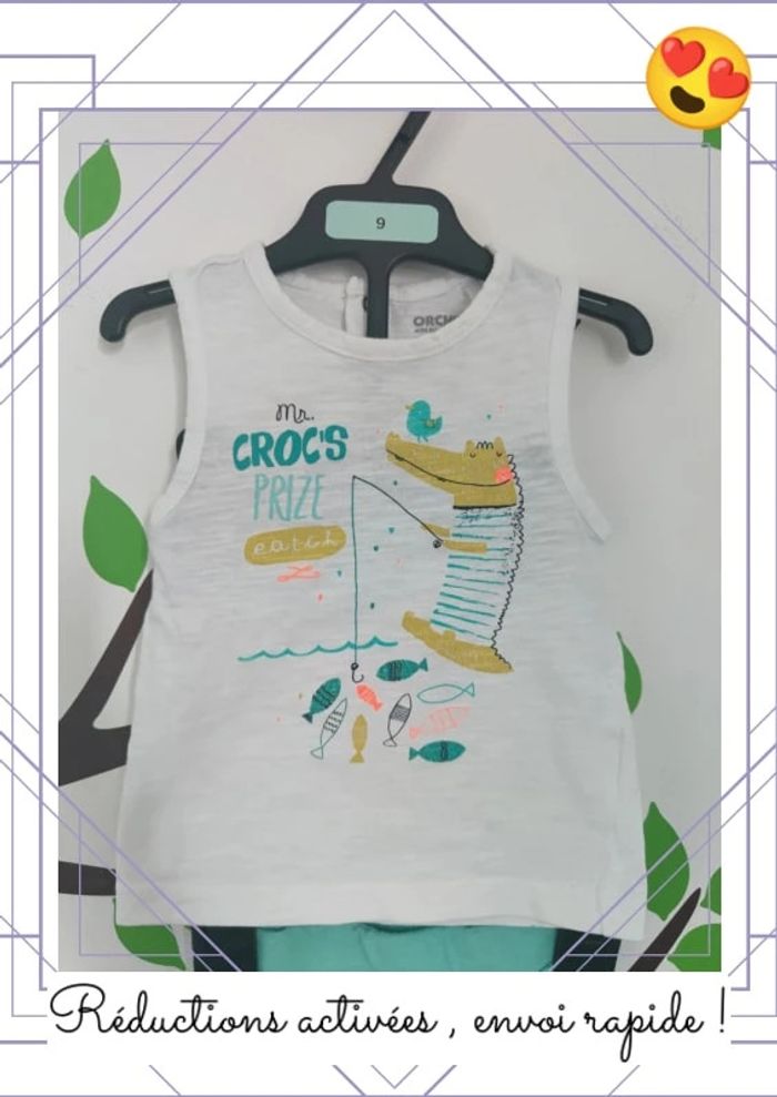 ensemble bébé 6 mois - photo numéro 3