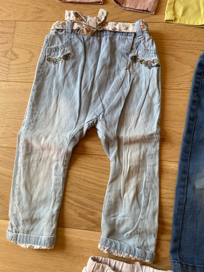 Lot 8 pantalons souples 18 mois - photo numéro 7