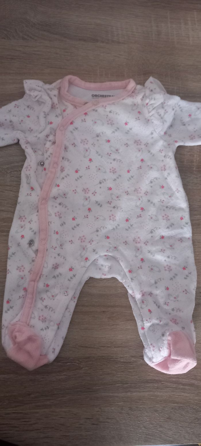 Pyjama fille taille 1 mois