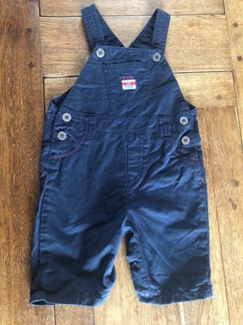 Salopette short