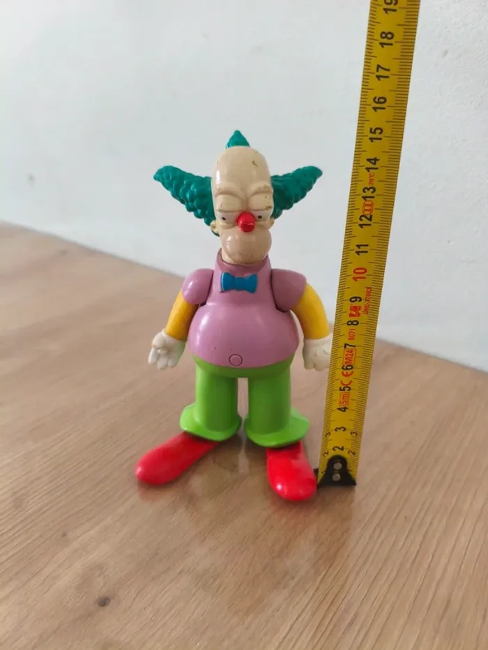 Figurine krusty le clown les Simpsons - photo numéro 5