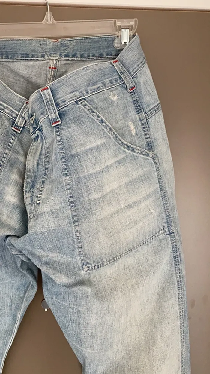 Jean homme bleu clair Meltin’Pot taille 42 fr 33 us - photo numéro 4