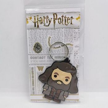HARRY POTTER - Hagrid Chibi - Porte-Clés Caoutchouc  