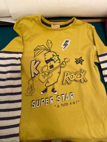 Teeshirt manches longues