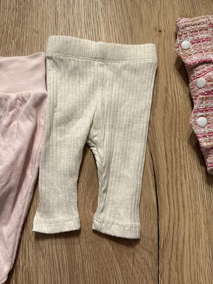 Lot pantalon naissance / 1 mois - photo numéro 4