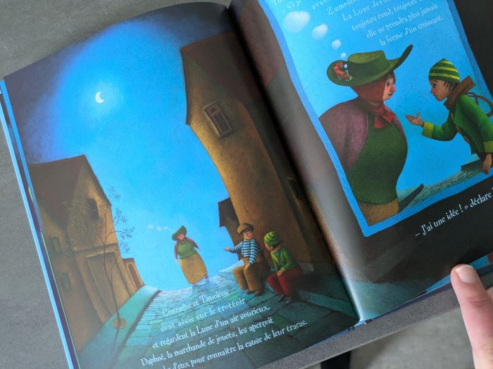 Livre cache lune livre McDo mercredi - photo numéro 3