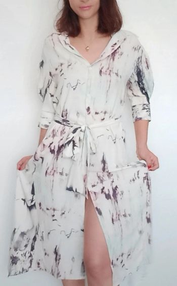 Robe chemise casual chic printemps taille 36