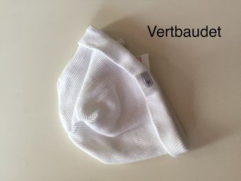 Bonnet blanc Vertbaudet neuf, jamais porté