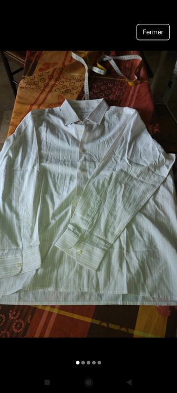 Chemise homme H20