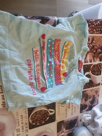 T shirt 3 mois