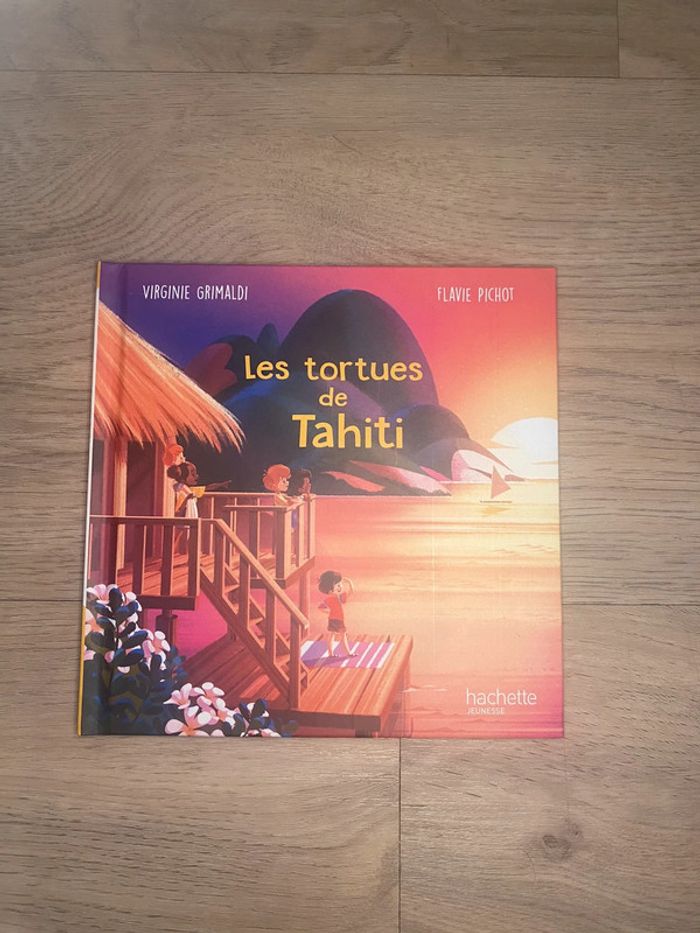 Livre macdo les tortues de Tahiti