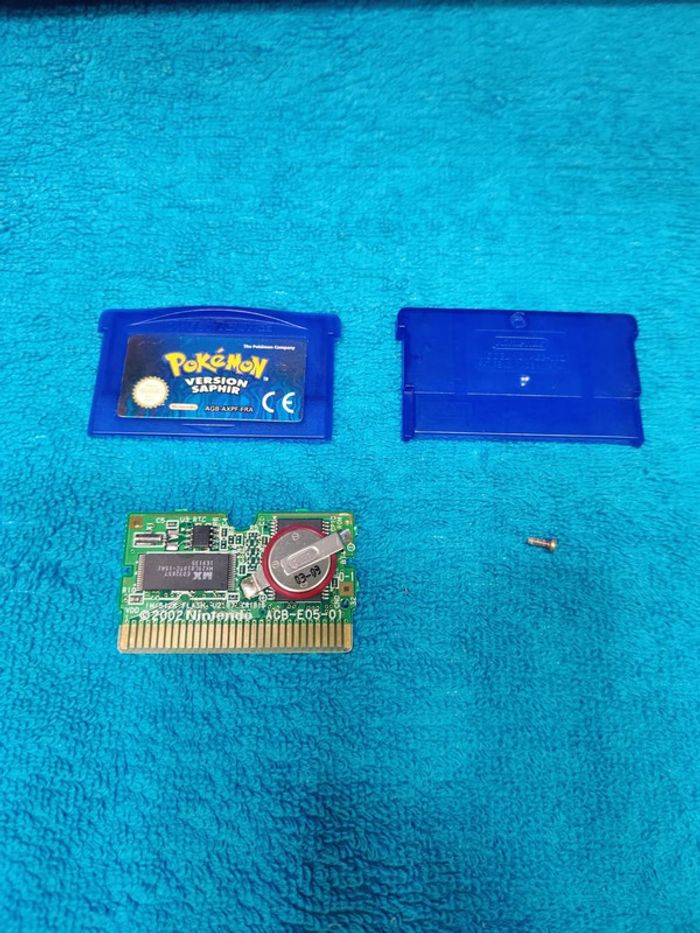 GBA Pokémon version saphir - photo numéro 2