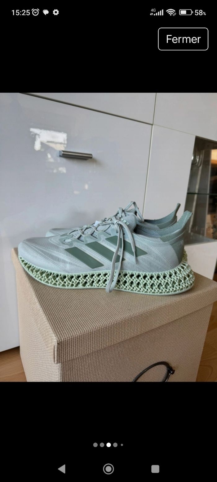 Ultraboost vert clair - photo numéro 2