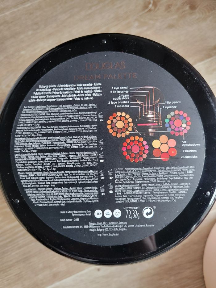 Palette maquillage - photo numéro 3