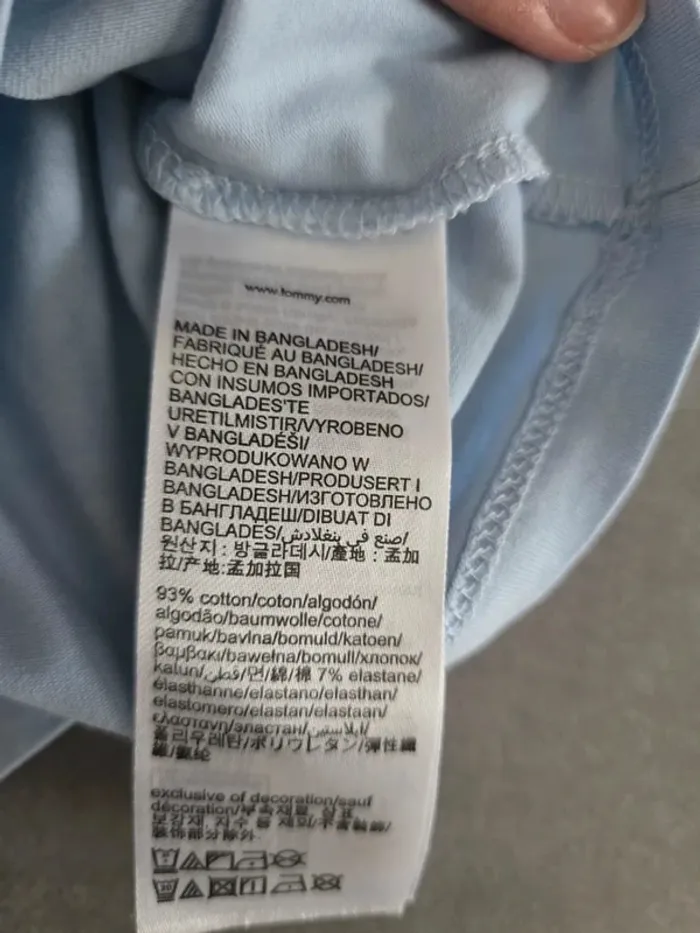 Tee shirt manches longues Tommy Hilfiger - photo numéro 2