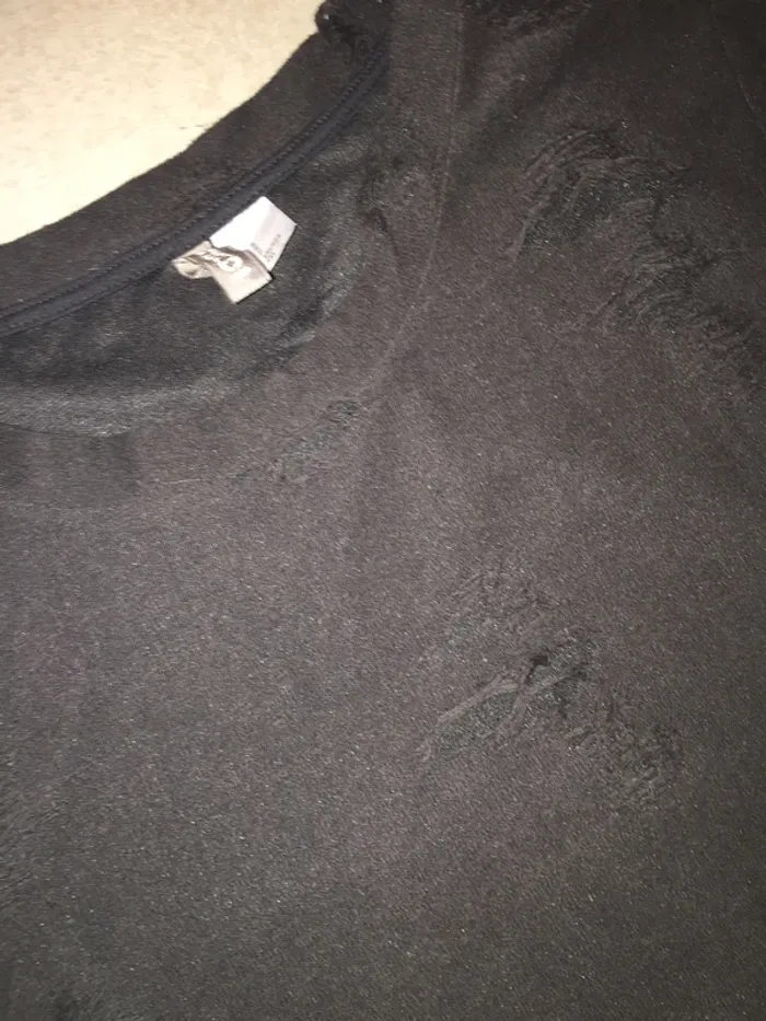 Pull noir H&M - photo numéro 3