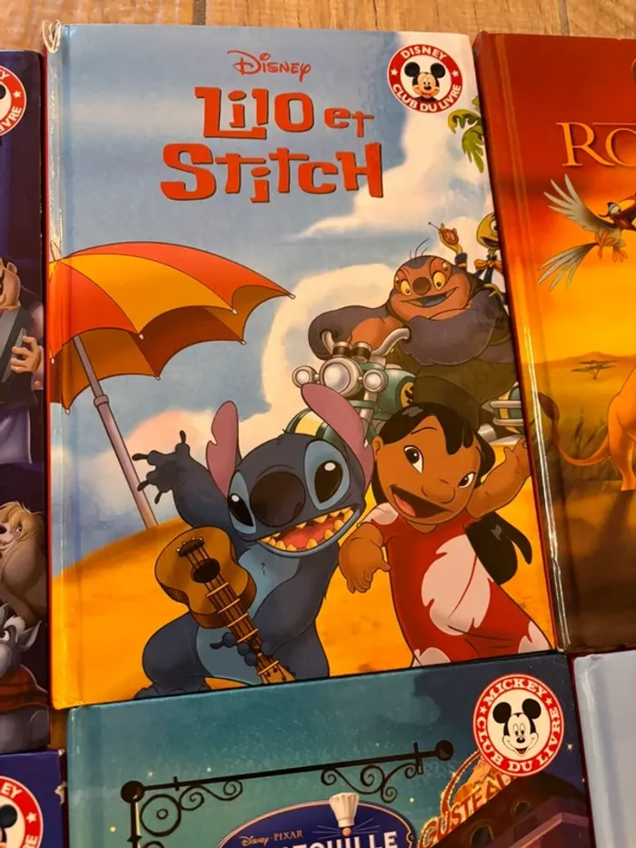 Lot de livres Disney - photo numéro 3